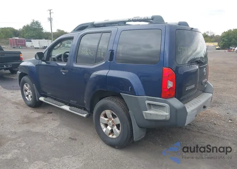 2009 Nissan Xterra S from USA, damaged, VIN 5N1AN08W39C510882